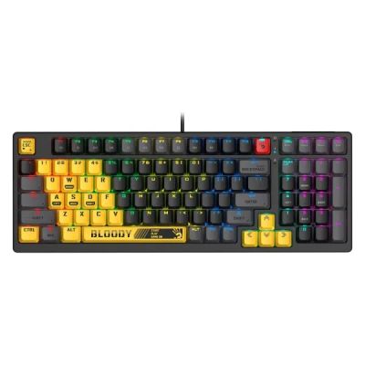 Лот: 24542068. Фото: 1. Игровая клавиатура A4Tech Bloody... Клавиатуры и мыши