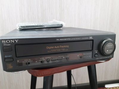 Лот: 11612579. Фото: 1. Видеомагнитофон Sony. Видеомагнитофоны