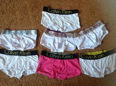 Лот: 3909837. Фото: 1. Боксеры мужские calvin klein. Нижнее бельё, плавки, шорты для плавания