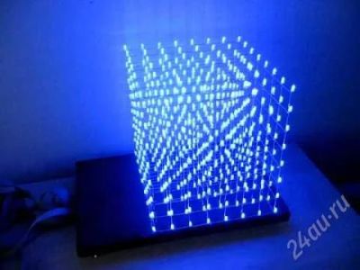 Лот: 2719463. Фото: 1. 3d Led куб. Сувенирные мелочи