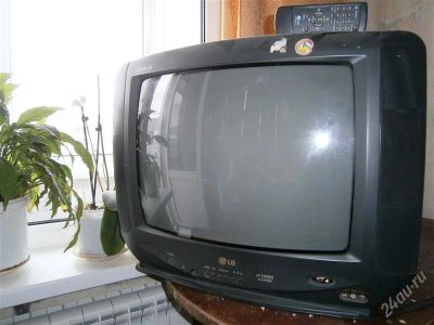 Лот: 1331965. Фото: 1. Телевизор "LG " диагональ 54 см... Телевизоры