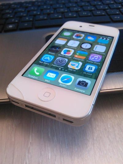 Лот: 3575829. Фото: 1. iPhonе 4. Смартфоны