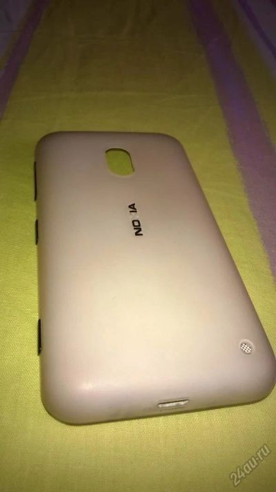 Лот: 5906822. Фото: 1. Задняя стенка корпуса (белая... Корпуса, клавиатуры, кнопки