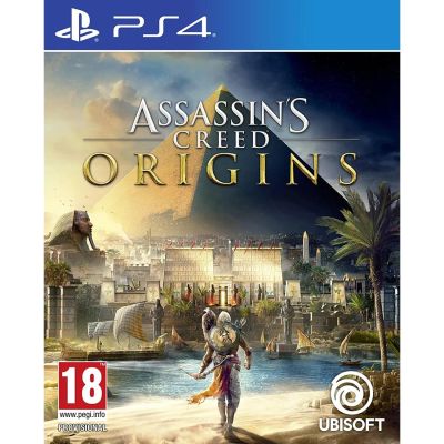 Лот: 24493001. Фото: 1. Игра для PS4 Ubisoft Assassin... Игры для консолей