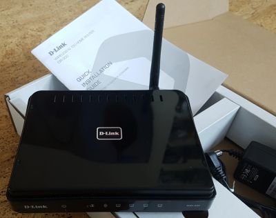 Лот: 15157388. Фото: 1. Wi-Fi роутер (маршрутизатор) D-Link... Маршрутизаторы (роутеры)