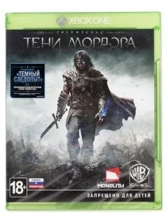 Лот: 4876625. Фото: 1. Middle-earth: Shadow of Mordor... Игры для консолей