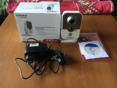Лот: 19582783. Фото: 1. HiWatch DS-I114w, 2.8mm by HIkvision. Другое (компьютеры, оргтехника, канцтовары)