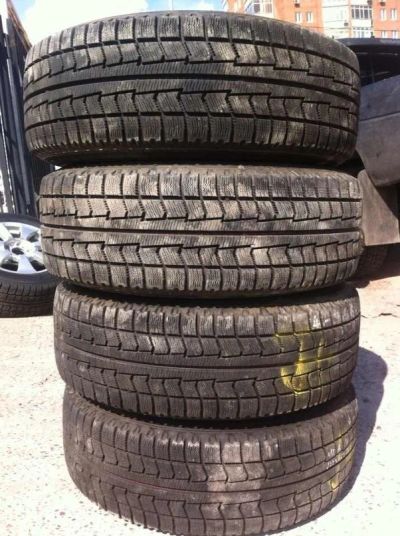 Лот: 3064974. Фото: 1. Зима Bridgestone Blizzak 215/60... Шины