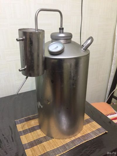 Лот: 17130423. Фото: 1. Самогонный аппарат 12л. Дистилляторы бытовые и комплектующие