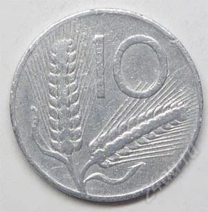 Лот: 1098975. Фото: 1. Италия. 10 лир 1952г. (3). Европа