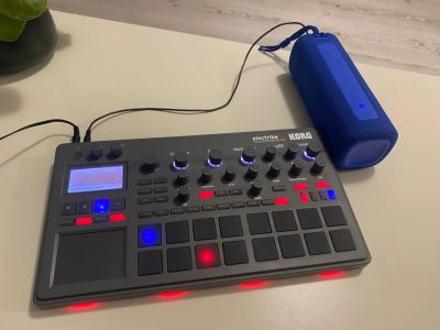 Лот: 19673791. Фото: 1. Korg Electribe 2 Грувбокс Сэмплер... MIDI-оборудование