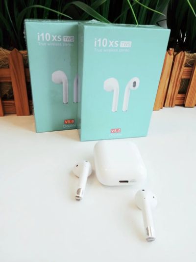 Лот: 14812081. Фото: 1. Airpods i10 XS TWS. Красноярск