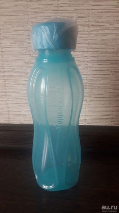 Лот: 13136495. Фото: 1. Эко- бутылка мини Tupperware 310... Контейнеры, банки