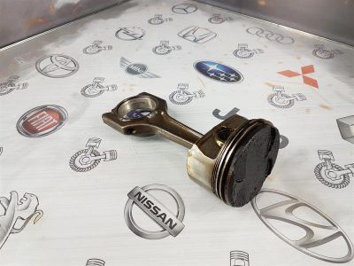 Лот: 23592090. Фото: 1. Поршень с шатуном BMW X5 N52B30... Двигатель и элементы двигателя