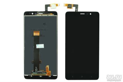 Лот: 10149671. Фото: 1. Дисплей Xiaomi Redmi Note 3... Дисплеи, дисплейные модули, тачскрины