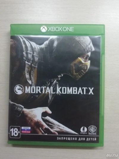 Лот: 13365158. Фото: 1. mortal kombat x / xbox one + горо. Игры для консолей