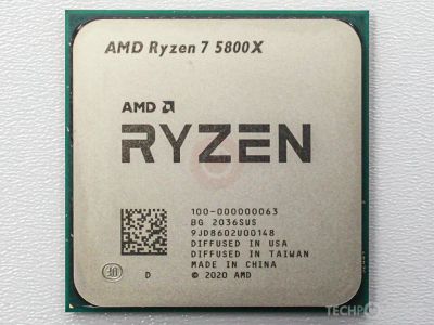 Лот: 21541060. Фото: 1. AMD Ryzen 7 5800X (8/16 ядер до... Процессоры
