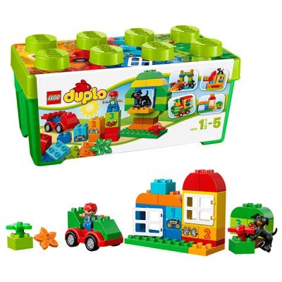 Лот: 17011598. Фото: 1. LEGO DUPLO Конструктор ЛЕГО ДУПЛО... Конструкторы