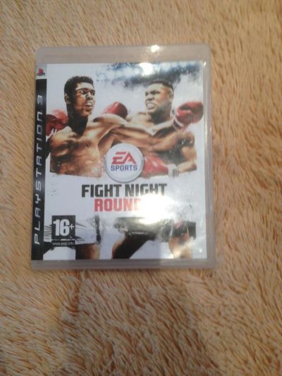 Лот: 10034917. Фото: 1. Fight Night Round 4, kицензионный... Игры для консолей