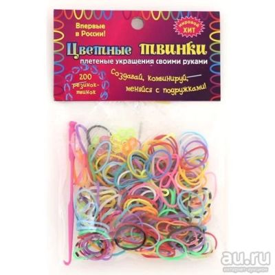Лот: 13385437. Фото: 1. Набор "Резинки для плетения... Сувенирные мелочи