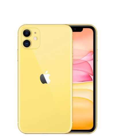 Лот: 14625868. Фото: 1. Apple iPhone 11 128Gb Желтый Магазин... Смартфоны