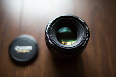 Лот: 3914184. Фото: 1. Canon EF 50mm f/1.4 USM гарантия... Объективы