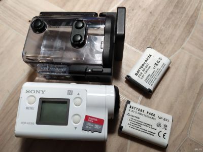 Лот: 13857809. Фото: 1. Экшн-камера Sony HDR-AS300V. Экшн камеры