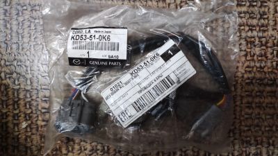 Лот: 20547386. Фото: 1. KD53510K6 Проводка фары Mazda... Оптика и освещение