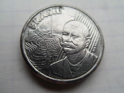 Лот: 9966192. Фото: 1. Бразилия 50 сентаво 2008. Америка