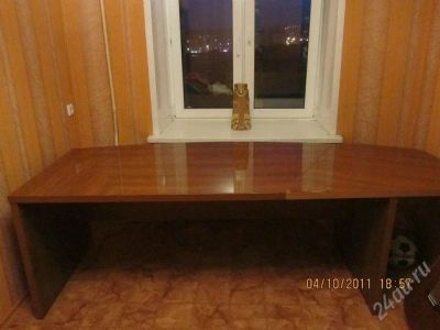 Лот: 1244807. Фото: 1. Стол руководителя. Другое (офисная мебель и домашние кабинеты)