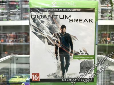 Лот: 11633107. Фото: 1. Quantum Break игра для XBOX ONE... Игры для консолей