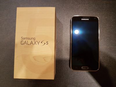 Лот: 12426192. Фото: 1. Samsung Galaxy S5. Смартфоны