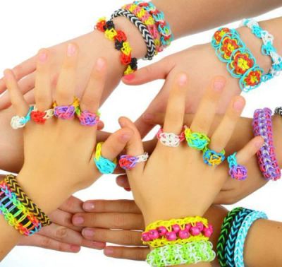 Лот: 6577214. Фото: 1. Набор для плетения Loom Bands... Для рукоделия