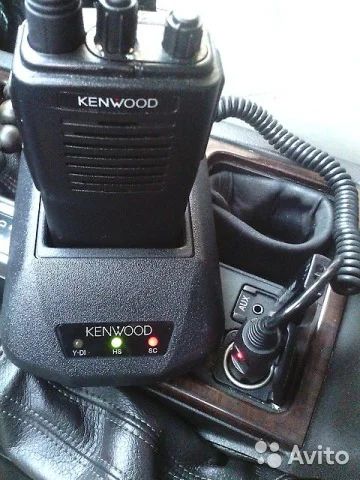 Лот: 5808234. Фото: 1. Автомобильное зарядное для kenwood... Рации, радиостанции