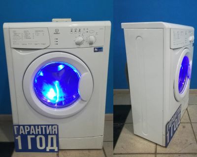 Лот: 21421130. Фото: 1. Стиральная машина Indesit wiun... Стиральные машины