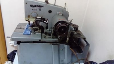 Лот: 15480648. Фото: 1. Петельная швейная машина Minerva... Швейная, вязальная