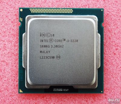Лот: 13350114. Фото: 1. Процессор Intel Core i3-3220. Процессоры