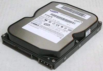 Лот: 6359046. Фото: 1. Жесткий диск Samsung SP0802N 80... Жёсткие диски (HDD)