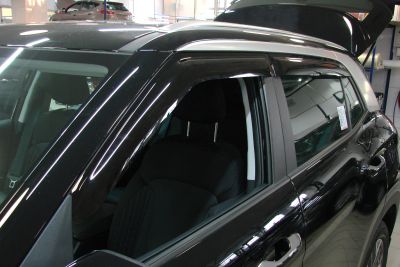 Лот: 9391483. Фото: 1. Hyundai Creta 2020- Ветровики... Детали тюнинга