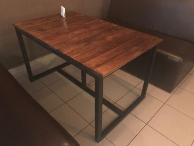 Лот: 12018849. Фото: 1. Продам стол из дерева в стиле... Мебель для баров и кафе