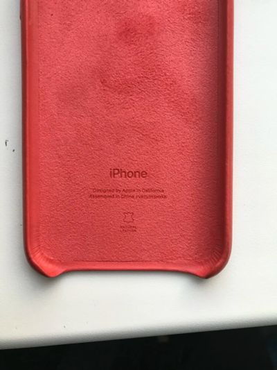 Лот: 11968304. Фото: 1. Чехол на iPhone 7. Кожаный). Защитные стёкла, защитные плёнки