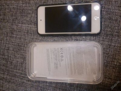 Лот: 3854876. Фото: 1. Apple Ipod touch 5 32 giga white. Плееры