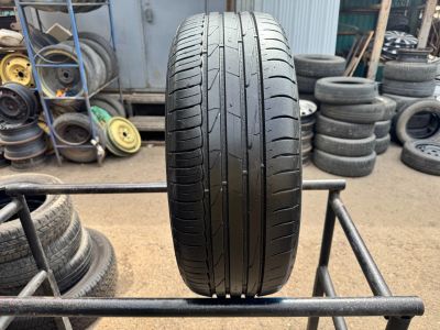 Лот: 25605423. Фото: 1. (1шт.) 215-55-18 Nokian Hakka... Шины