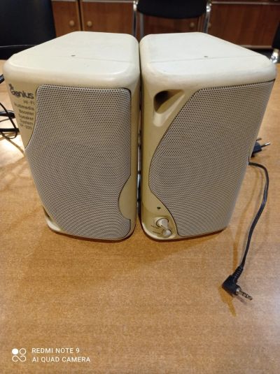 Лот: 16550042. Фото: 1. колонки genius SP-330. Акустические системы