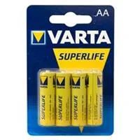 Лот: 7289866. Фото: 1. Батарейка R6 VARTA Super Life... Батарейки, аккумуляторы, элементы питания