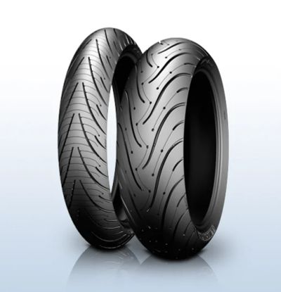 Лот: 7403552. Фото: 1. Мотошины Michelin Pilot Road 3... Запчасти