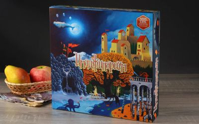 Лот: 6658038. Фото: 1. Настольная игра Имаджинариум -... Настольные игры, карты