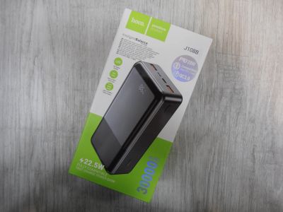 Лот: 21293770. Фото: 1. Внешний аккумулятор 30000 mAh... Внешние, портативные аккумуляторы для смартфонов (Power bank)