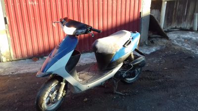 Лот: 15663991. Фото: 1. Suzuki ZZ Inch up Sport. Мотороллеры, мопеды