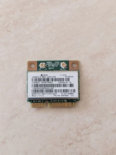 Лот: 22182222. Фото: 1. WiFi модуль Broadcom bcm943142hm. WiFi, Bluetooth адаптеры